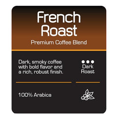 Roast Ridge French Roast pod with bold aroma.
