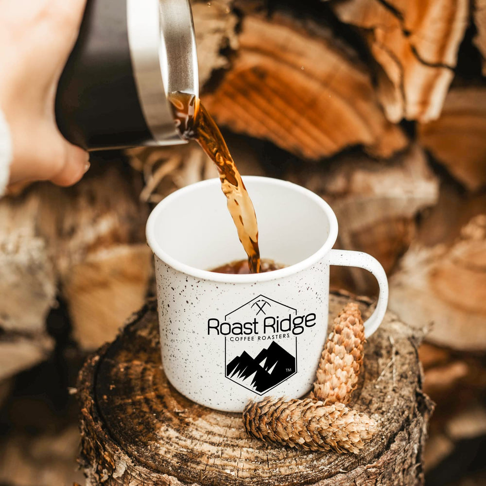 Roast Ridge French Vanilla K-Cup pod adds creamy vanilla aroma
