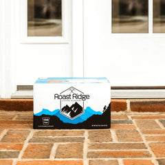 Roast Ridge Hazelnut K-Cup pod offers a smooth, nutty aroma