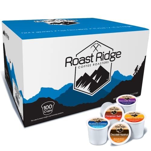 Roast Ridge K Cup compatible pod lineup for home brewing