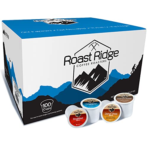 Roast Ridge USA-made packaging reflects quality roasting and packaging.