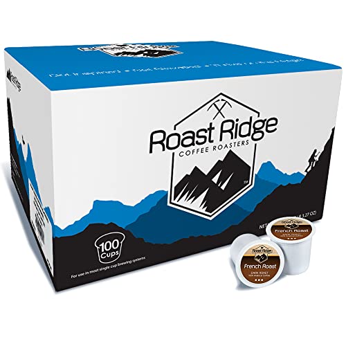 Roast Ridge packaging, proudly made in the USA.