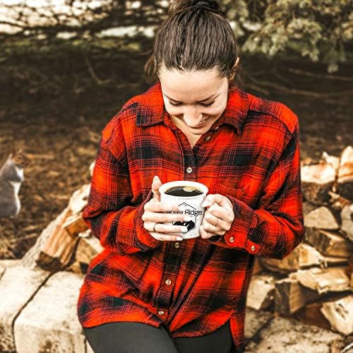 USA-made packaging by Roast Ridge Coffee.