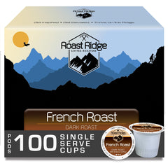 Roast Ridge single-serve pod ready for Keurig brewers.