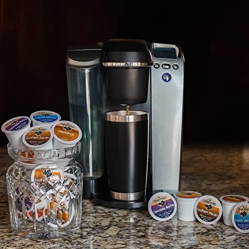 Roast Ridge steaming cup captures a ready-to-enjoy mug after brewing