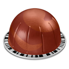 Roasted Hazelnut coffee capsules 10-pack in a box, for rich, nutty flavor.