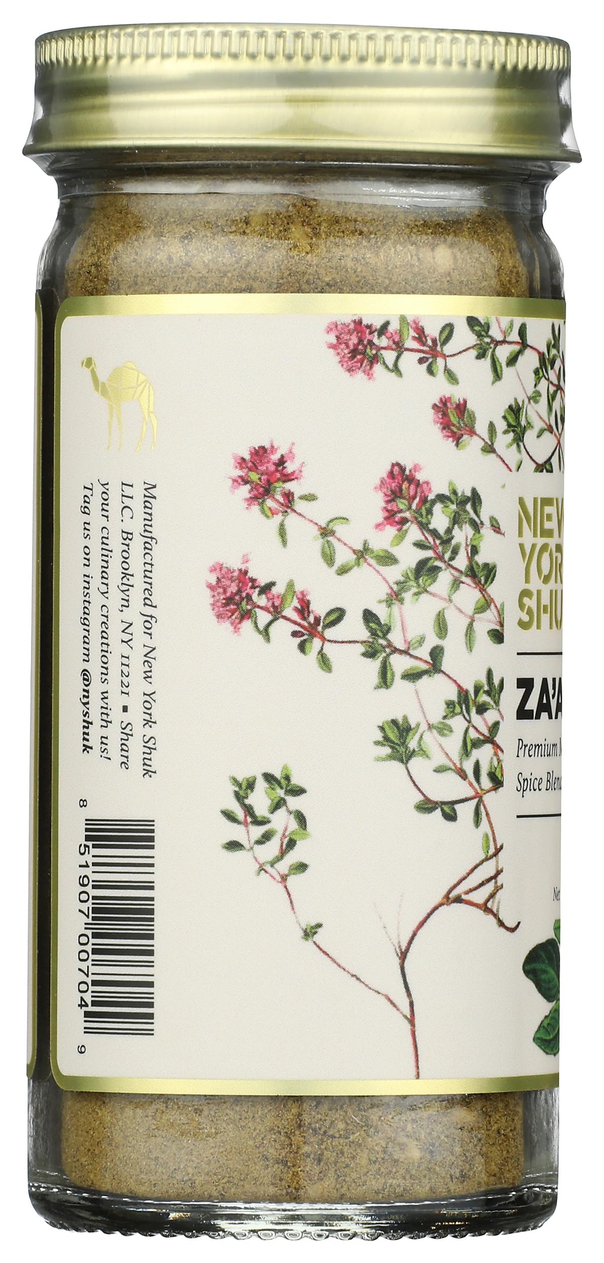 New York Shuk Zaatar on vegetables boosts savory depth.