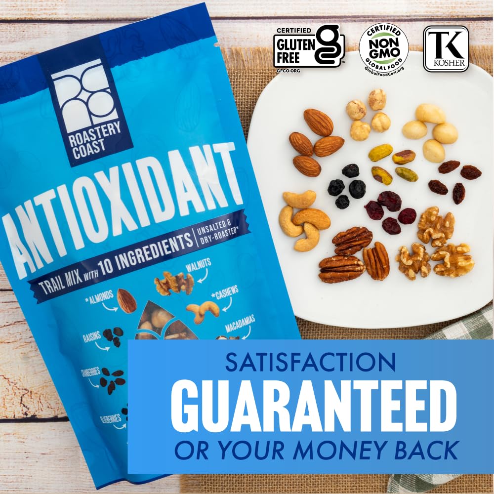 Roastery Coast Daily Nuts Bulk cereal topping adds crunch
