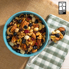 Roastery Coast Daily Nuts Bulk dried fruit blend with cranberries and blueberries