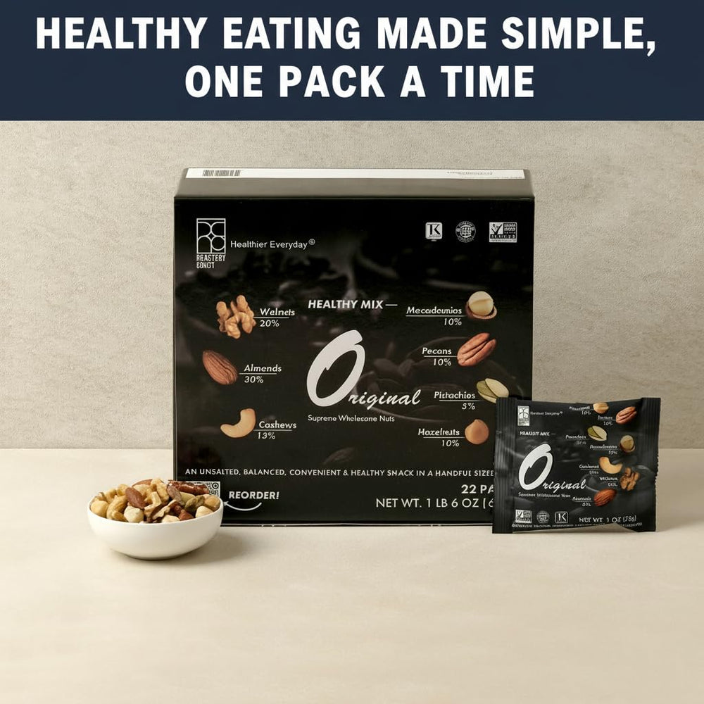 Roastery Coast Daily Nuts hazelnuts add nuttiness and aroma