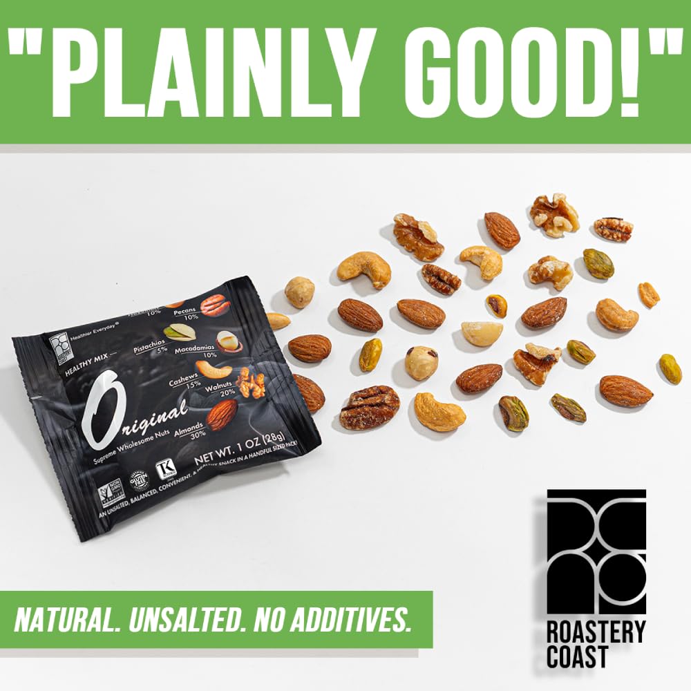 Roastery Coast Daily Nuts Original assorted nuts in a deluxe mix