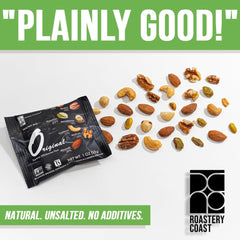 Roastery Coast Daily Nuts Original assorted nuts in a deluxe mix