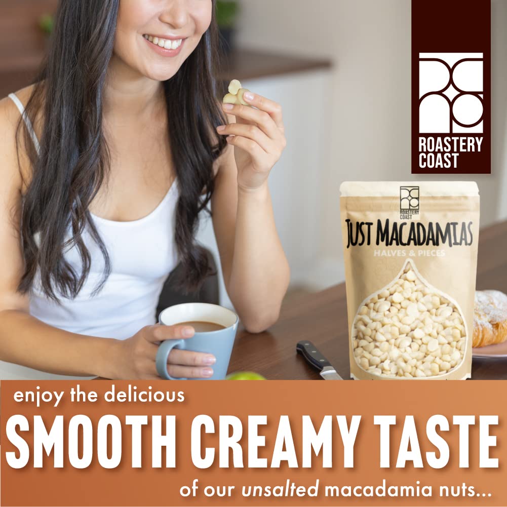 Roastery Coast Daily Nuts topping yogurt for protein boost.