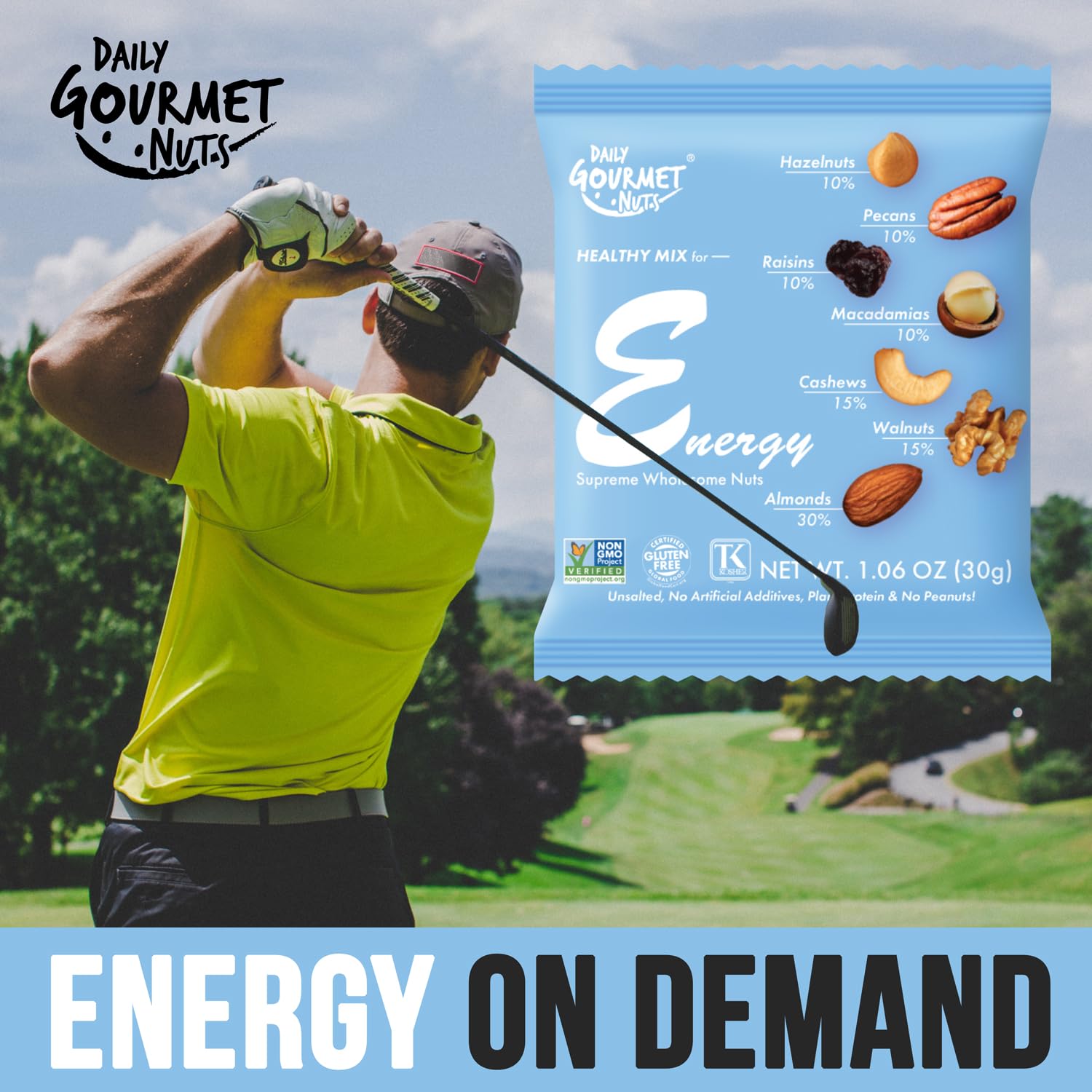 Roastery Coast Gourmet Snack evokes premium taste experience
