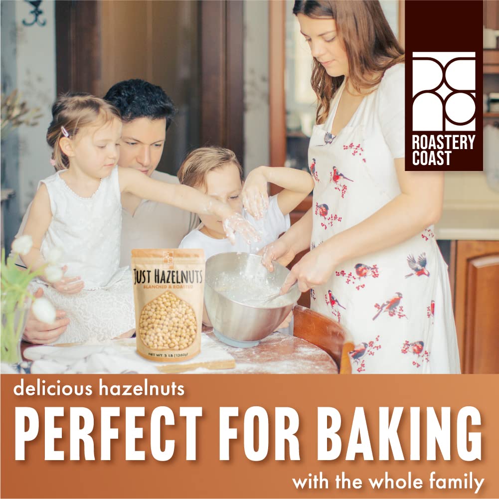 Roastery Coast hazelnuts paleo keto snack option