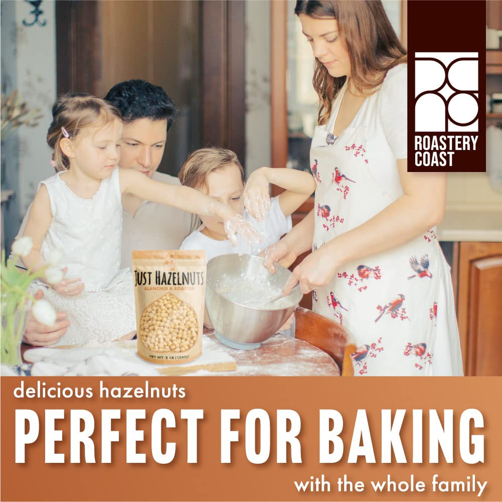 Roastery Coast hazelnuts paleo keto snack option