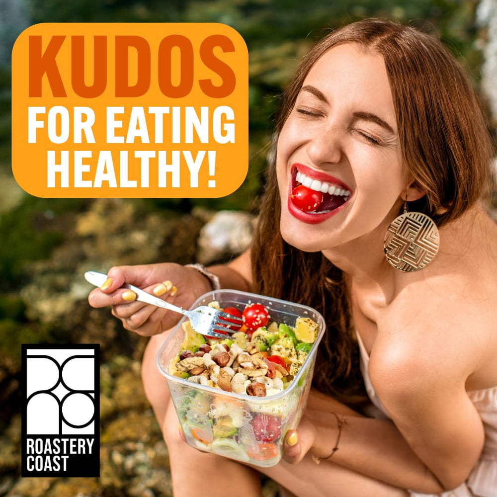 Roastery Coast versatile nut mix pairs with fruits and yogurt.