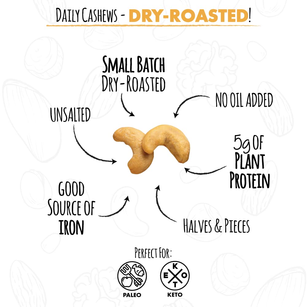Roastery Coast Whole Cashews highlight natural flavor and creamy texture