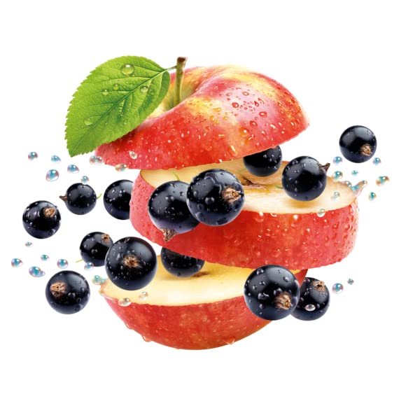 Robinsons Squash'D pour shot, showcasing vibrant color and aroma.
