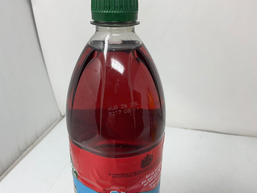 Robinsons No Added Sugar Fruit Squash bottle in kid’s lunchbox scenario