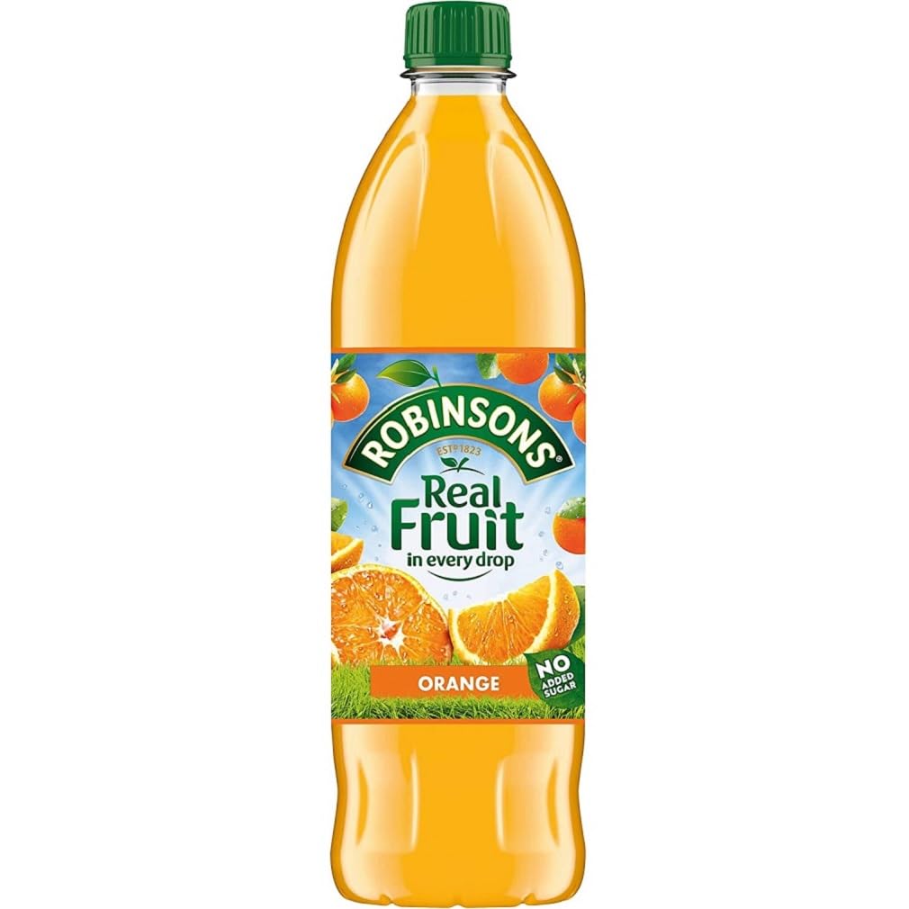 Robinsons Orange Squash family enjoying a refreshing chilled drink
