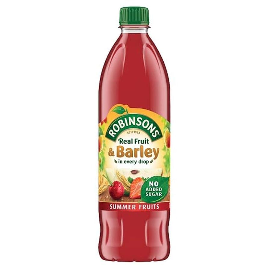 Robinsons Summer Fruits 3-bottle pack for family hydration with real juice