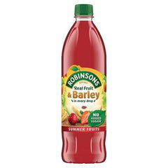 Robinsons Summer Fruits 3-bottle pack for family hydration with real juice