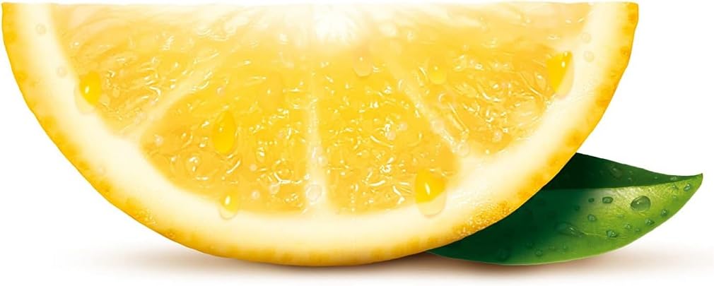 Robinsons Water Lemon Barley ingredients label close-up.