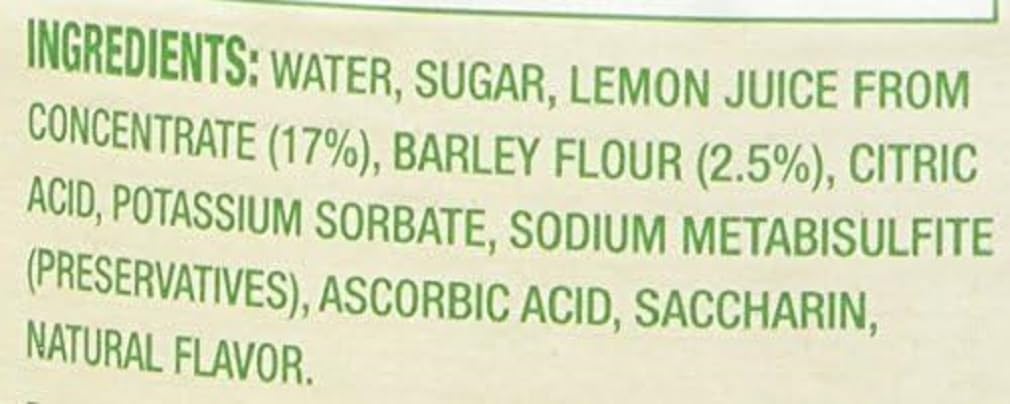 Robinsons Water Lemon Barley 3-pack shown for convenient on-the-go refreshment.