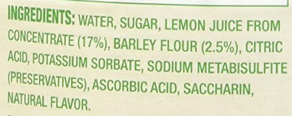 Robinsons Water Lemon Barley 3-pack shown for convenient on-the-go refreshment.