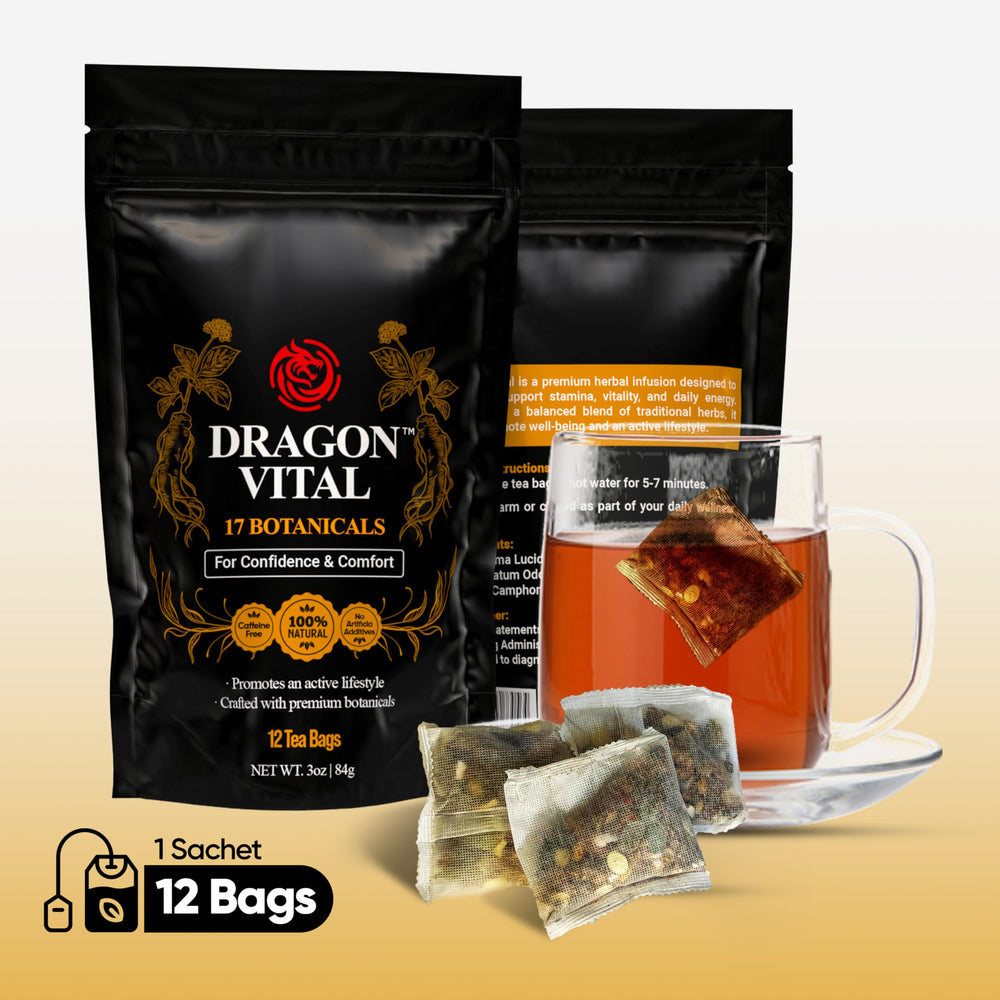 Robutop Dragon Vital infusion ready showcases easy tea-time.
