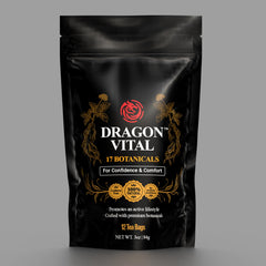 Robutop Dragon Vital ingredients highlight ginseng and maca benefits.