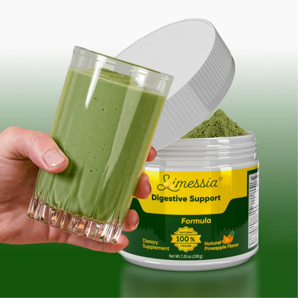 Robutop Sl-imessia powder dissolving in water with pineapple aroma.