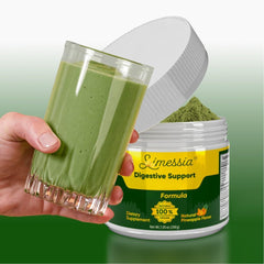 Robutop Sl-imessia powder dissolving in water with pineapple aroma.