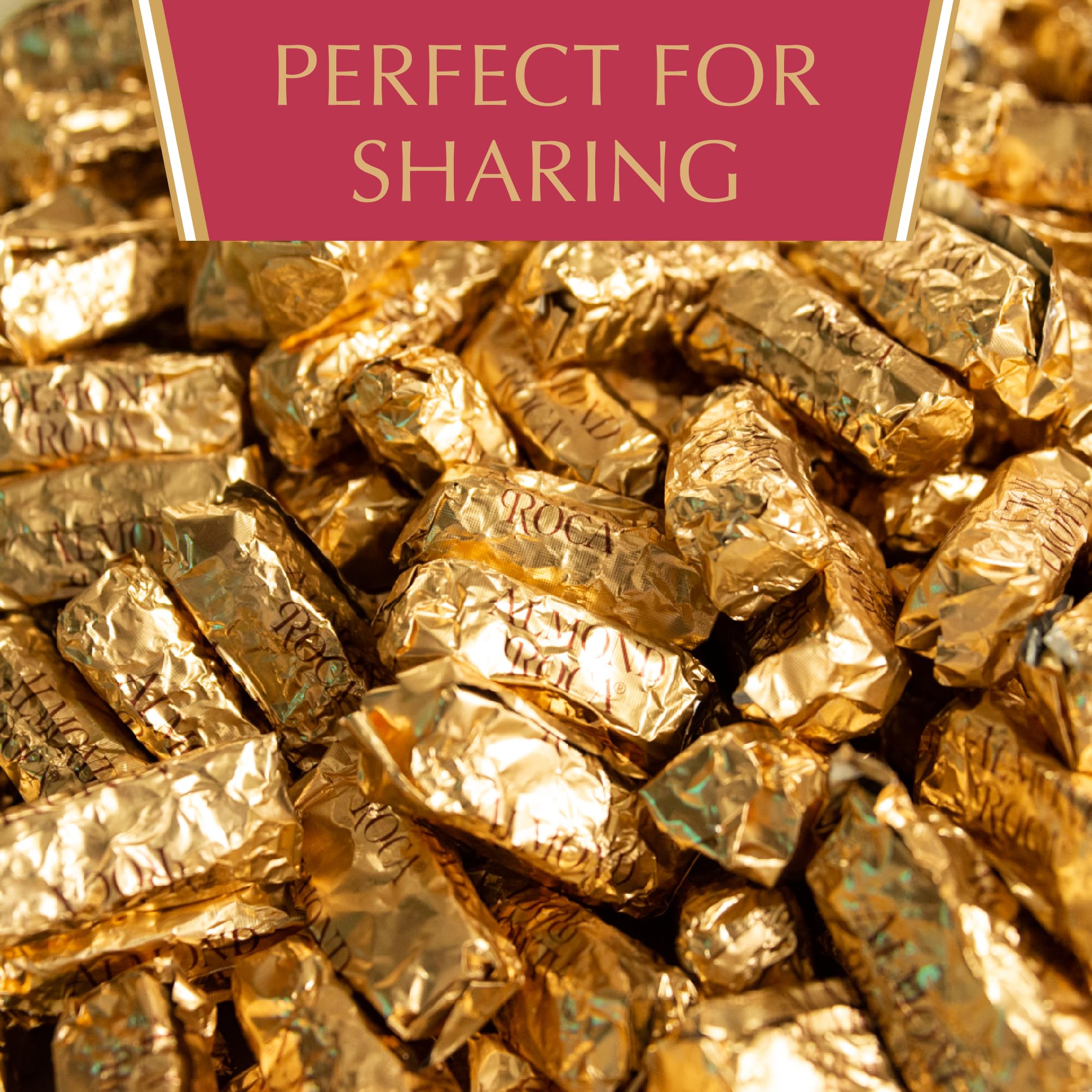 Roca 5-ounce box, compact and easy to share.