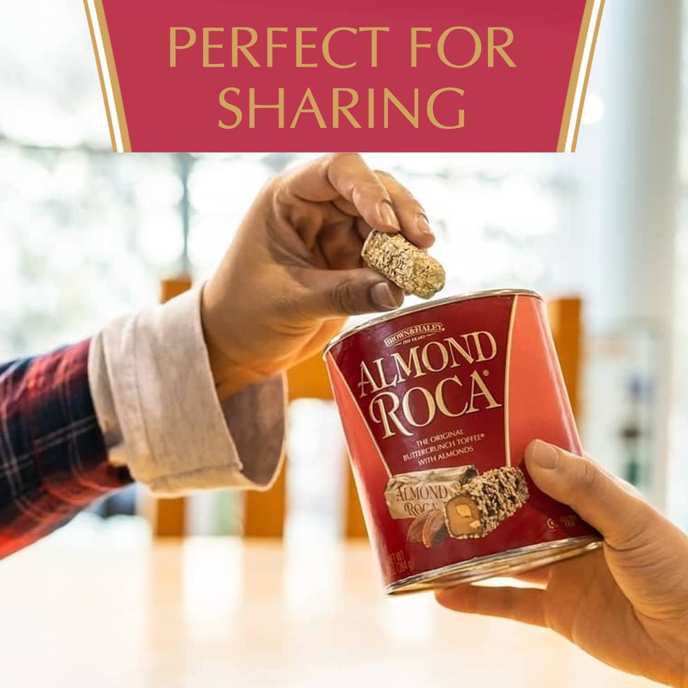 Roca Almond ROCA canister reseal preserves freshness