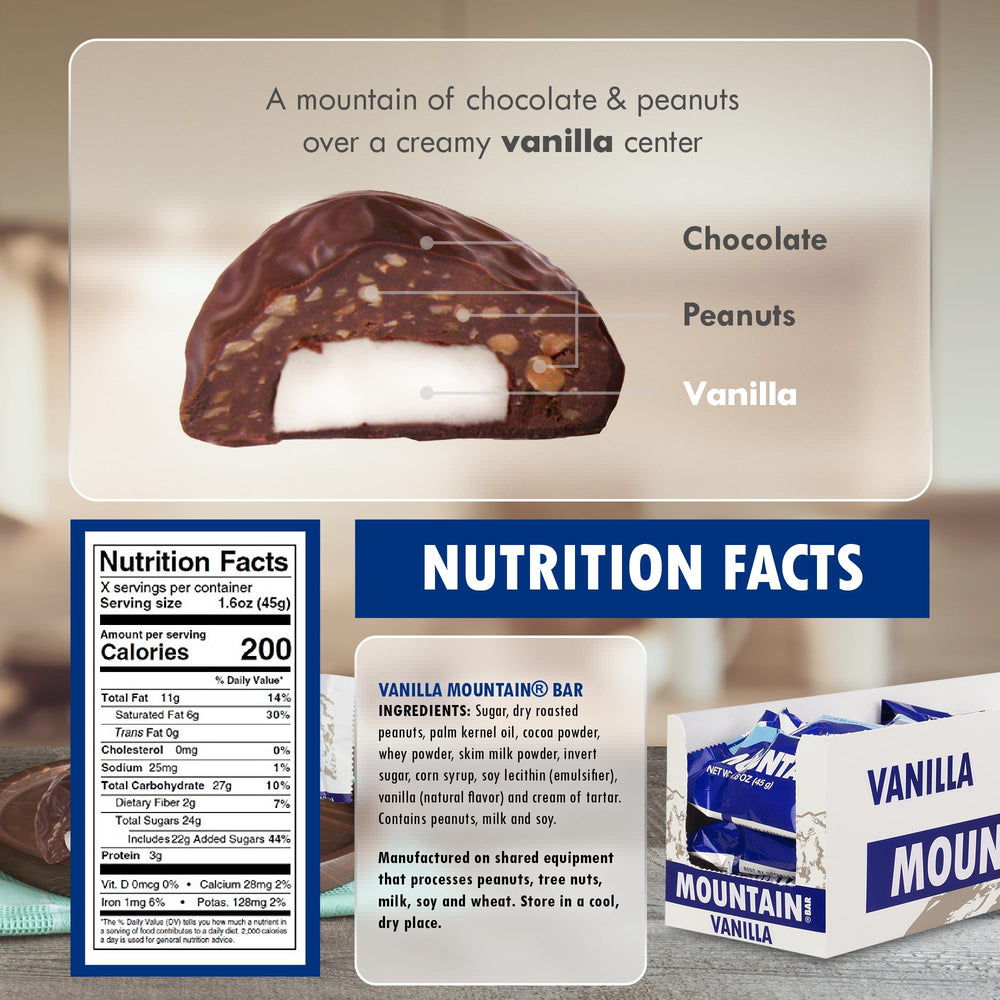 Roca bar individually wrapped for freshness and on-the-go snacking.