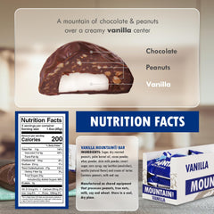 Roca bar individually wrapped for freshness and on-the-go snacking.