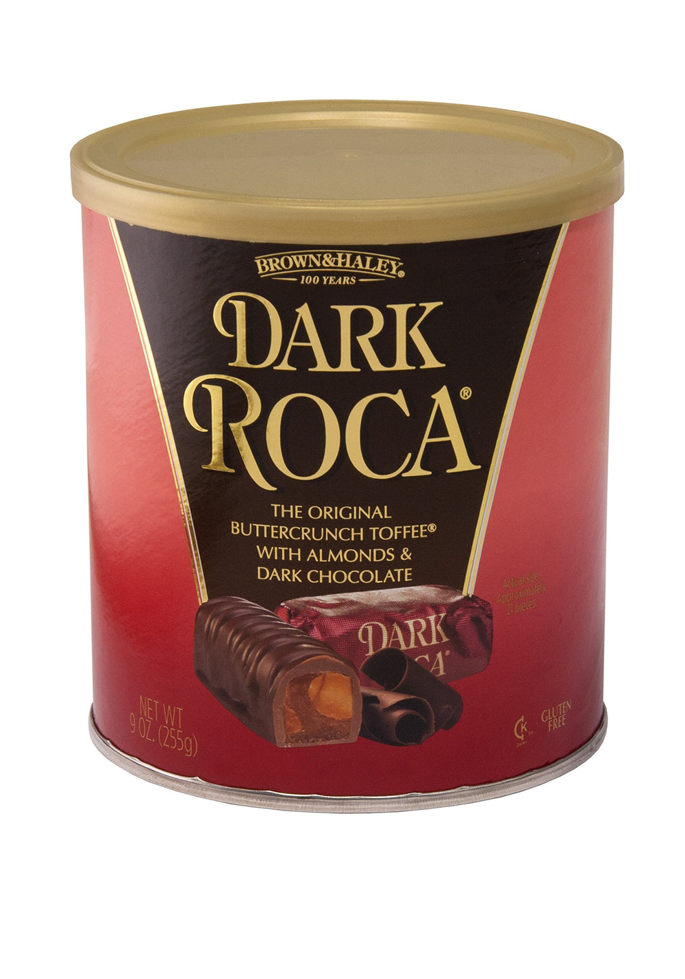 Roca pairs well as a daytime treat during tea time