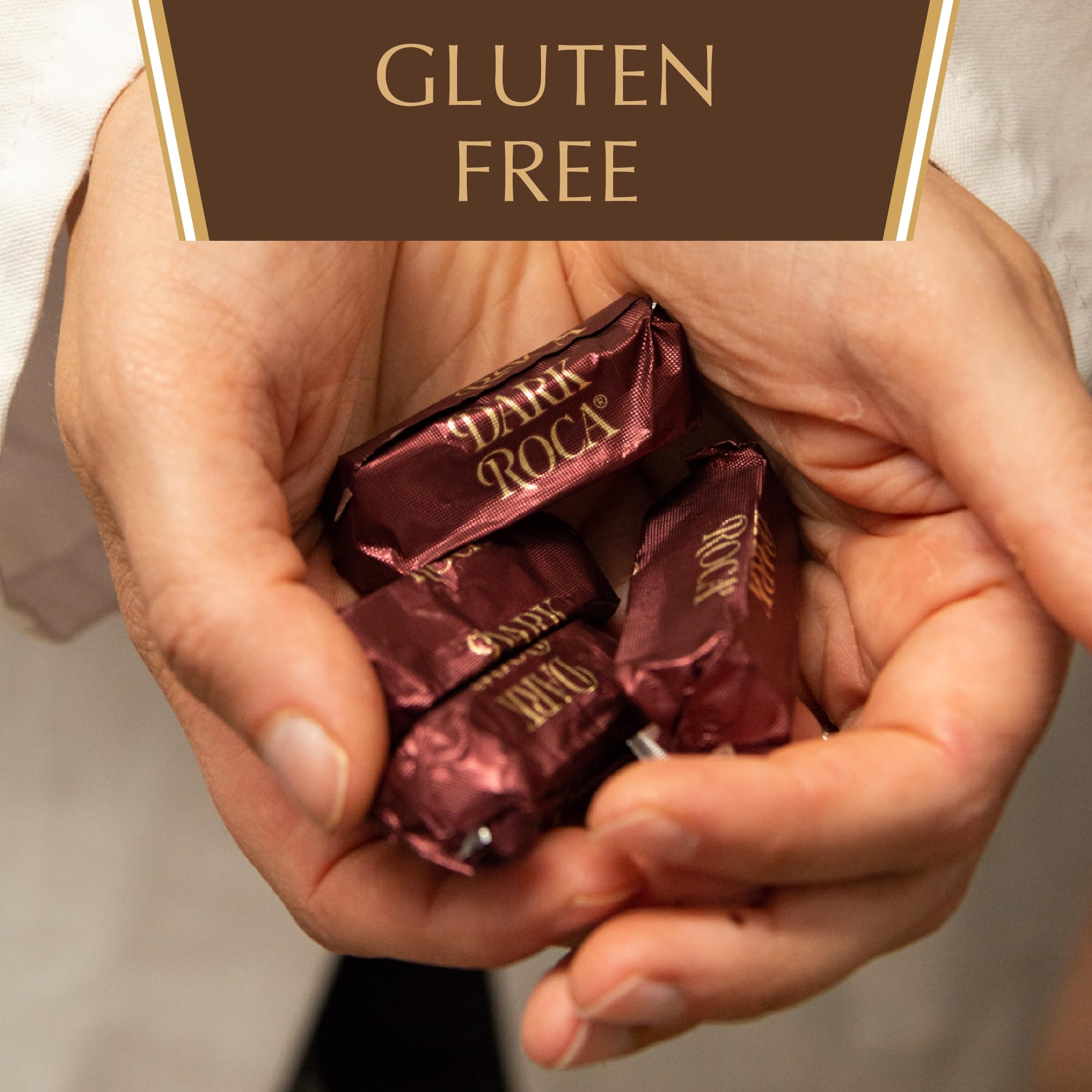 Roca gluten free and kosher label for inclusive snacking