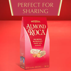 Roca individually wrapped candies for fresh, on-the-go snacking.