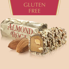 Roca Original Buttercrunch close-up, tasting and sharing moment.