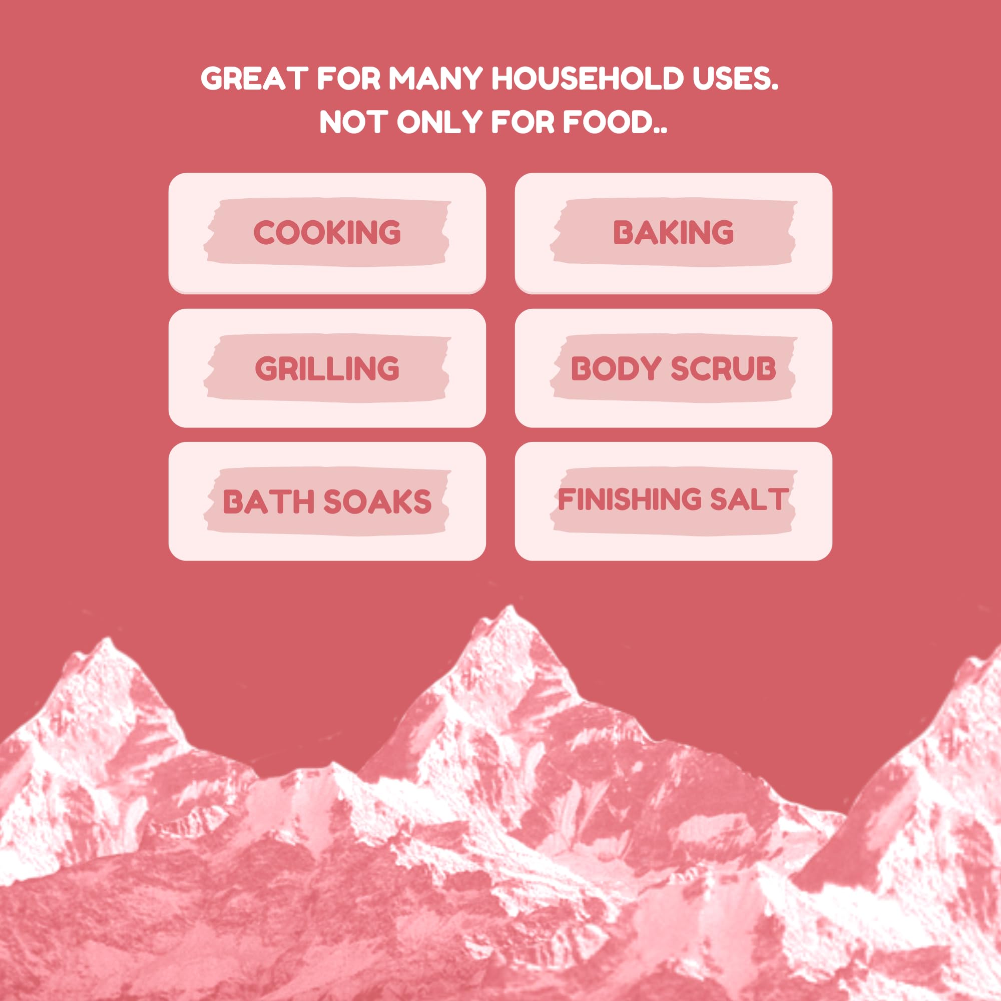 Coarse salt in grinder from Rock the Food for table-side seasoning