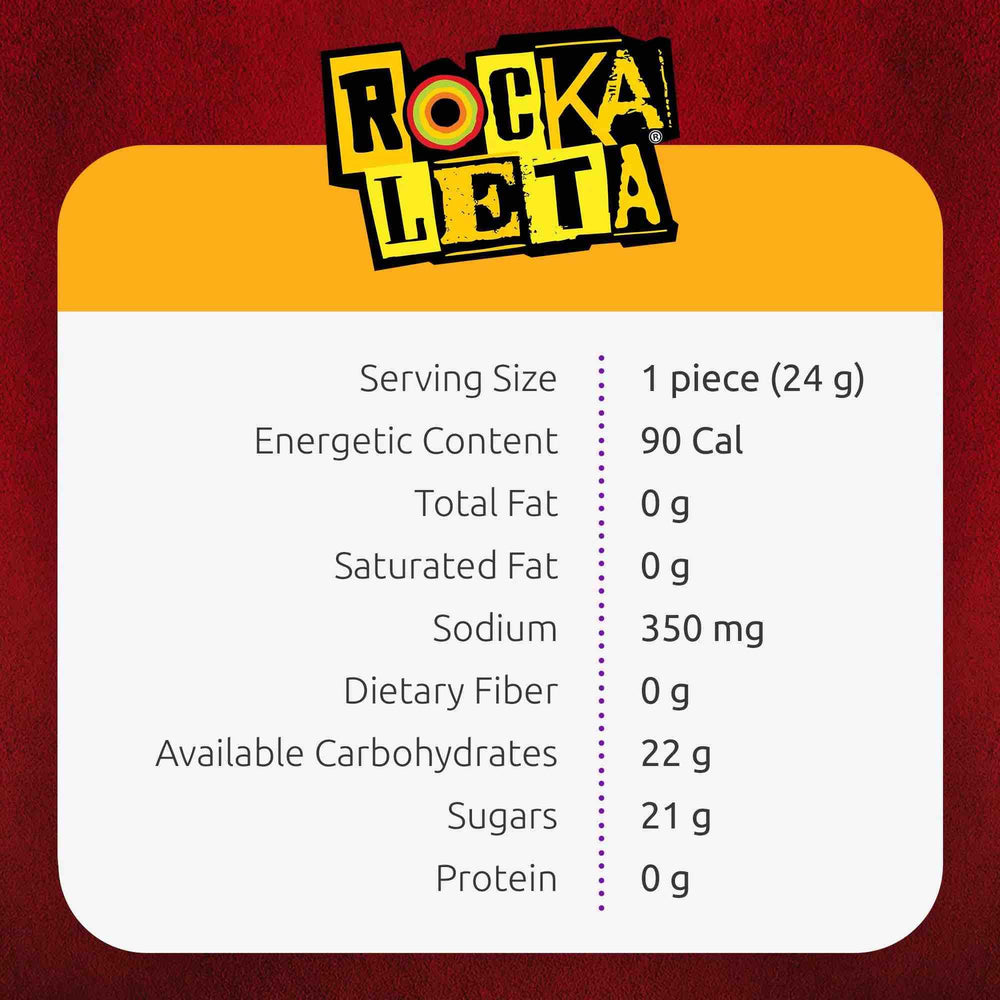 Rockaleta individually wrapped sweets offer convenient on-the-go enjoyment