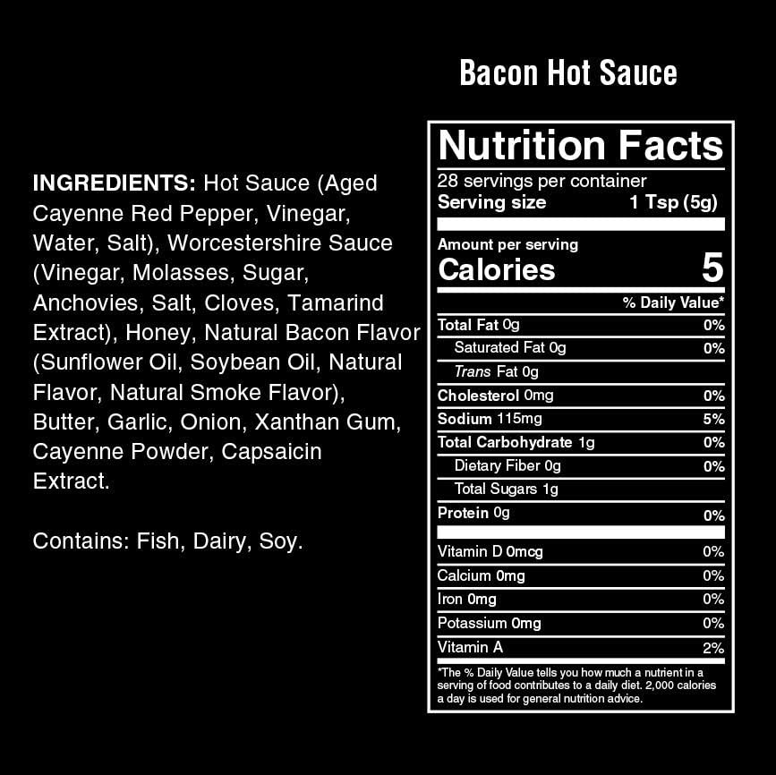 Rocky’s Bacon Hot Sauce over eggs sparks breakfast creativity.