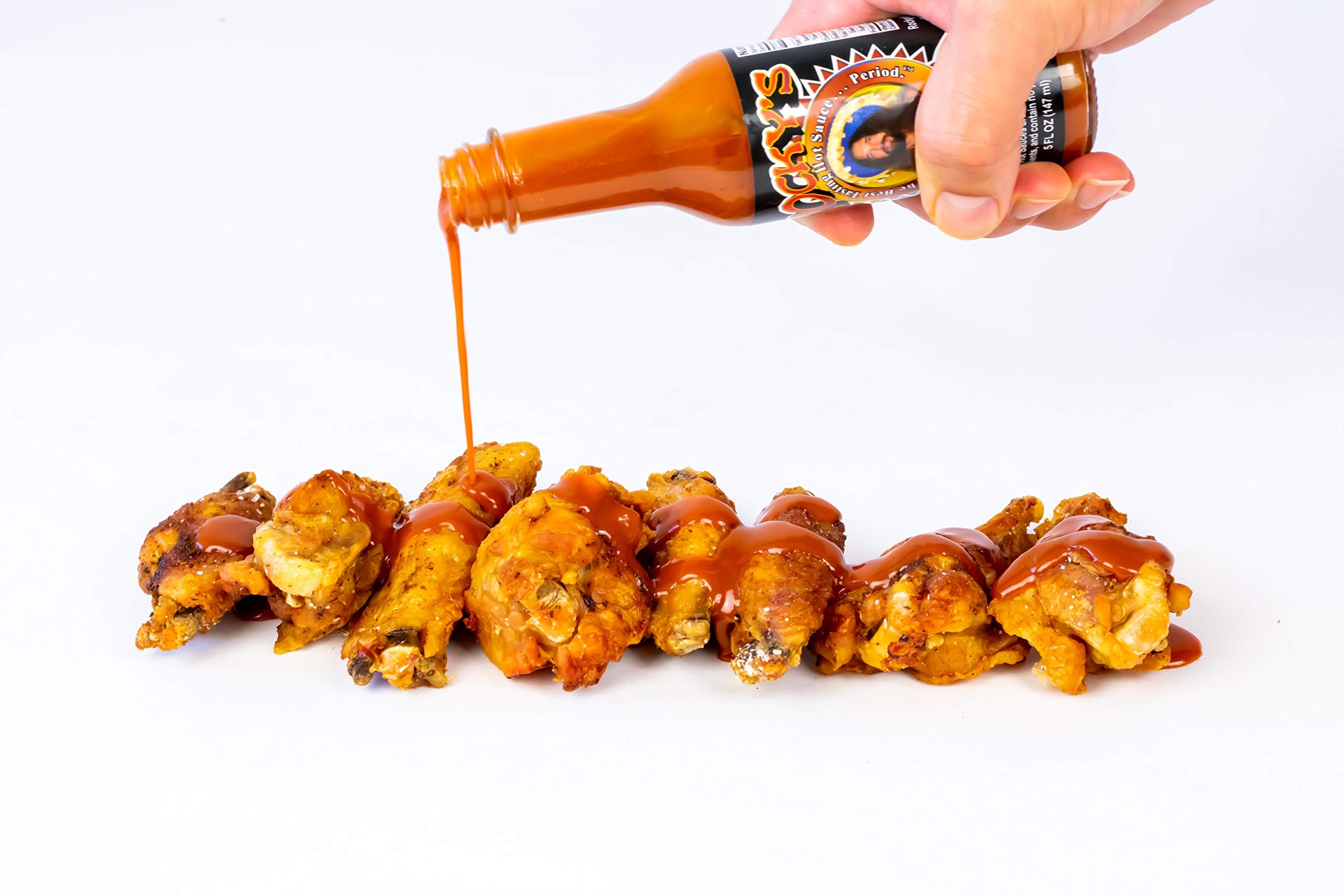 Rocky’s Bacon Hot Sauce on family breakfast table invites morning gatherings.