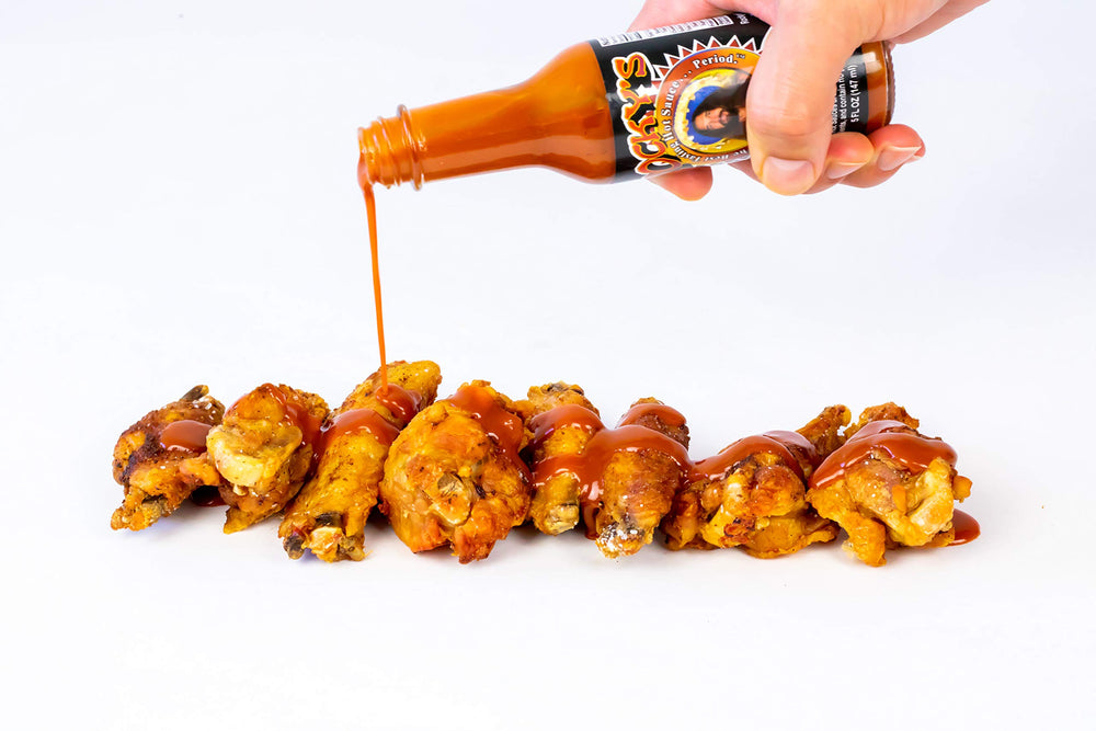 Rocky’s Bacon Hot Sauce on family breakfast table invites morning gatherings.