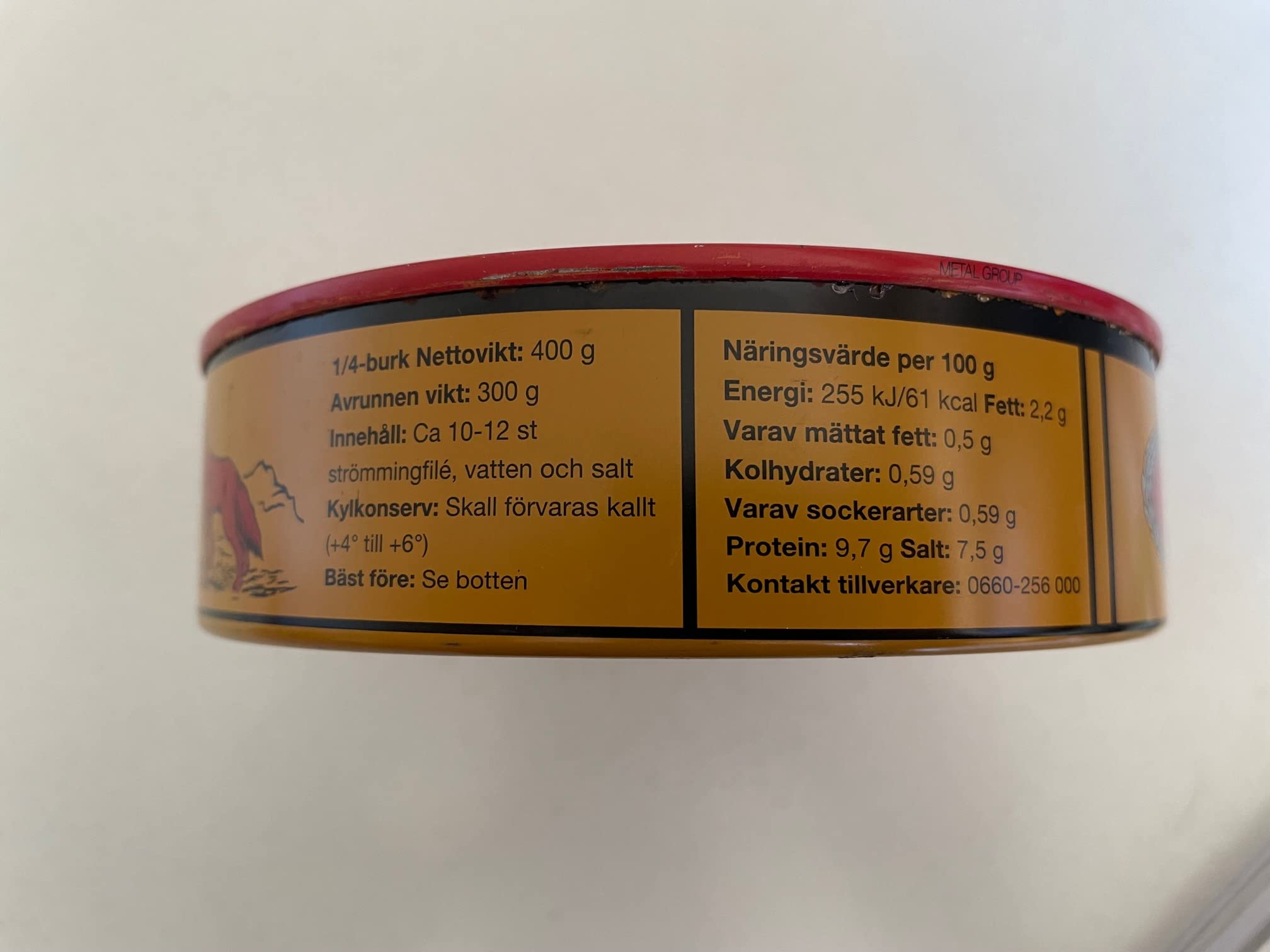 Röda Ulven Surströmming served with traditional accompaniments for bold tastings