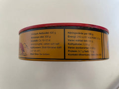Röda Ulven Surströmming served with traditional accompaniments for bold tastings