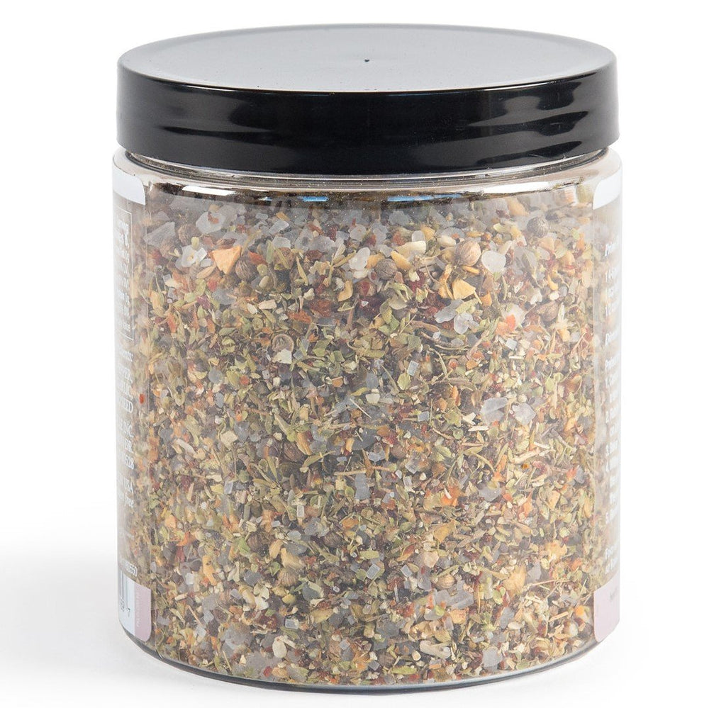 Rodelle Prime Rib Seasoning kitchen setup illustrating gourmet home cooking